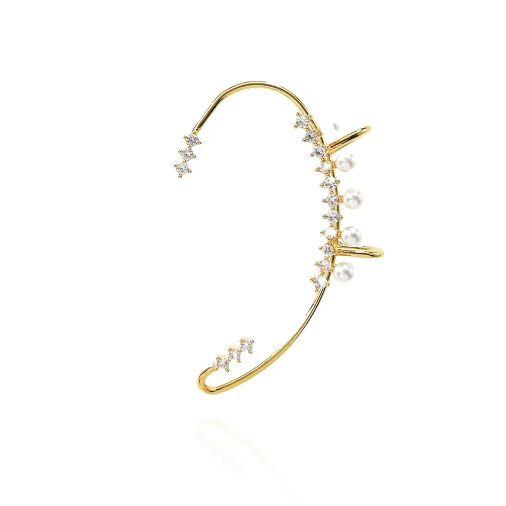Perla-Earcuff in Ottone - EAK-493-13