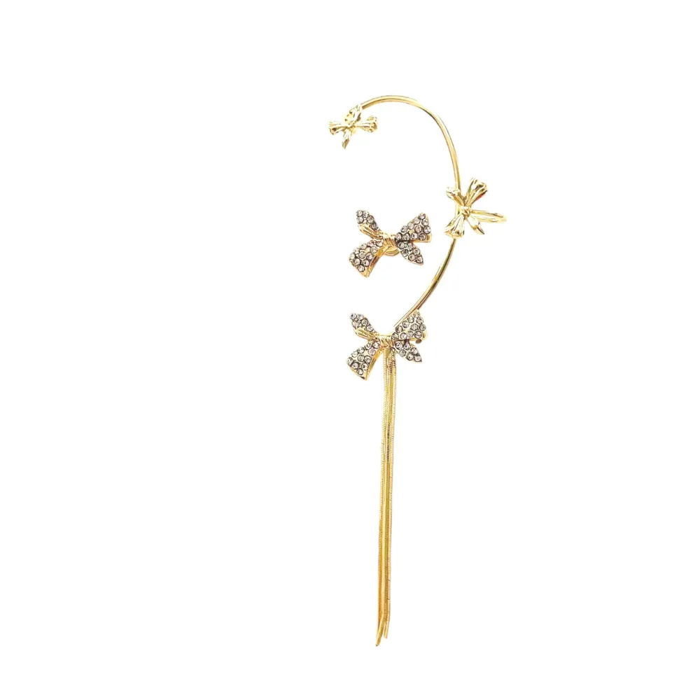 Fiocco -Earcuff con Pendenti - EAK-705-14