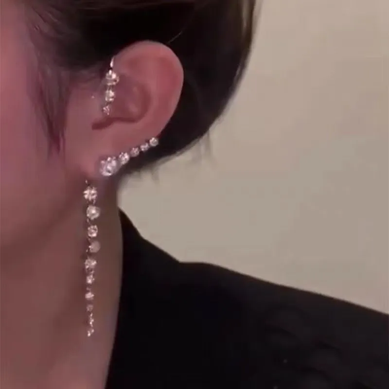 Punto Luce-Earcuff con Pendenti - EAK-705-33