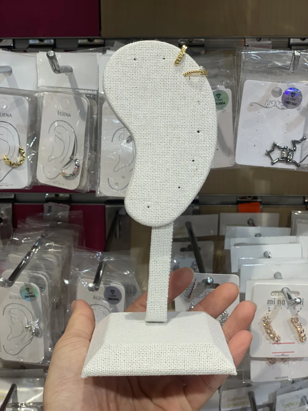 ESP7367-Orecchio per Earcuff- Espositore - ESP-320-270