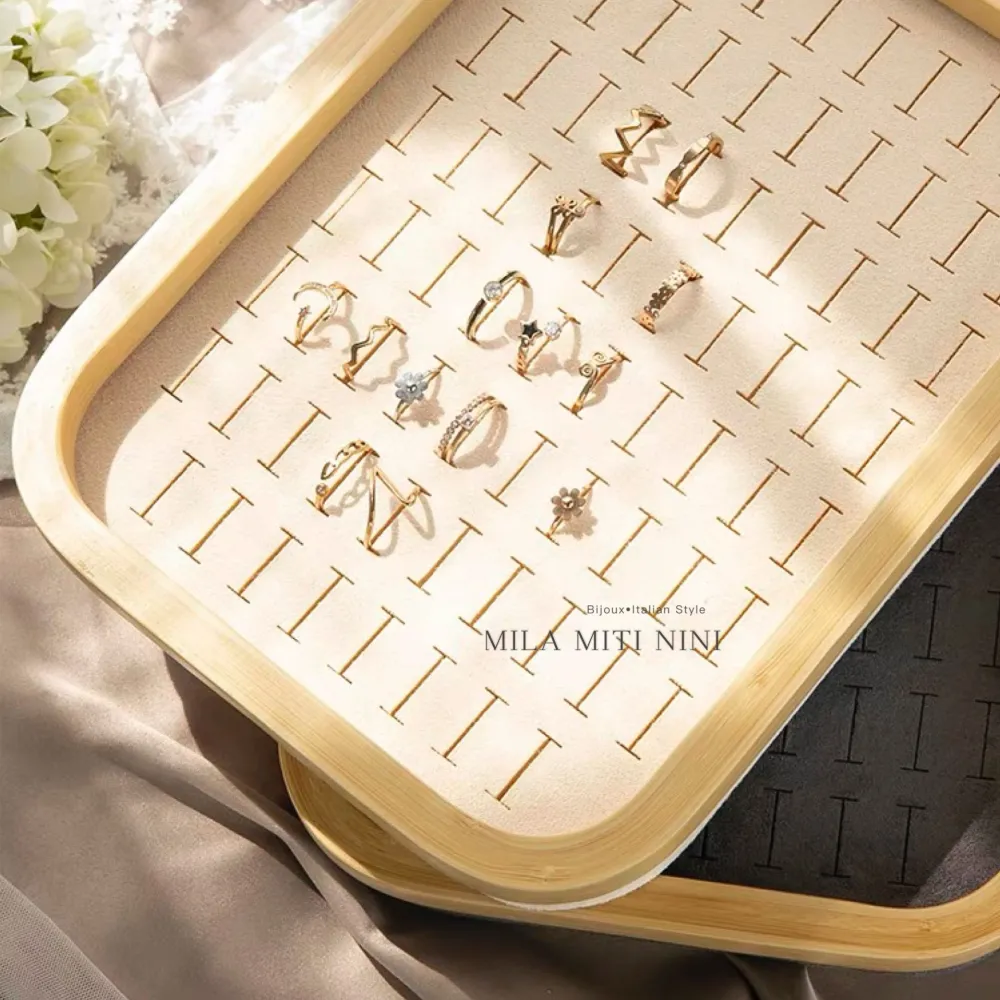 Vassoio Porta Anelli per 76pz di Anelli-Espositore - ESP-701-29