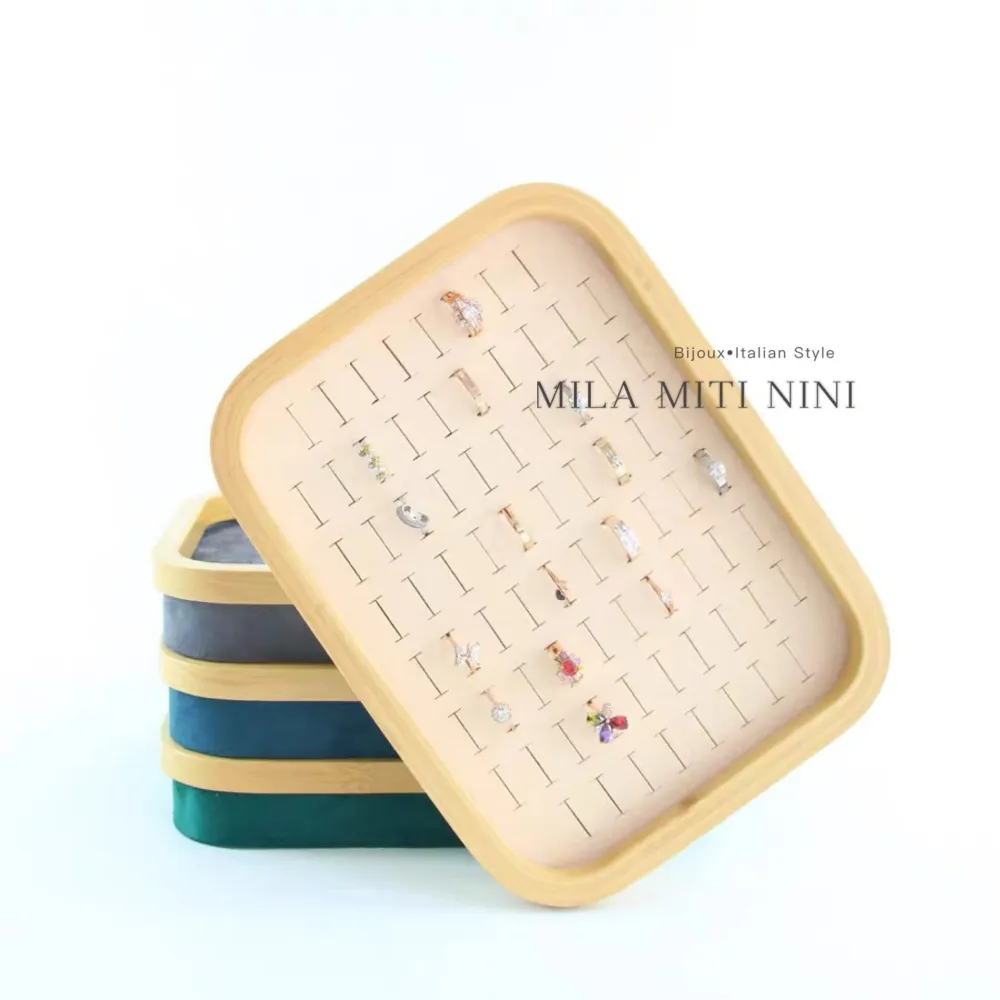 Vassoio Porta Anelli per 76pz di Anelli-Espositore - ESP-701-29