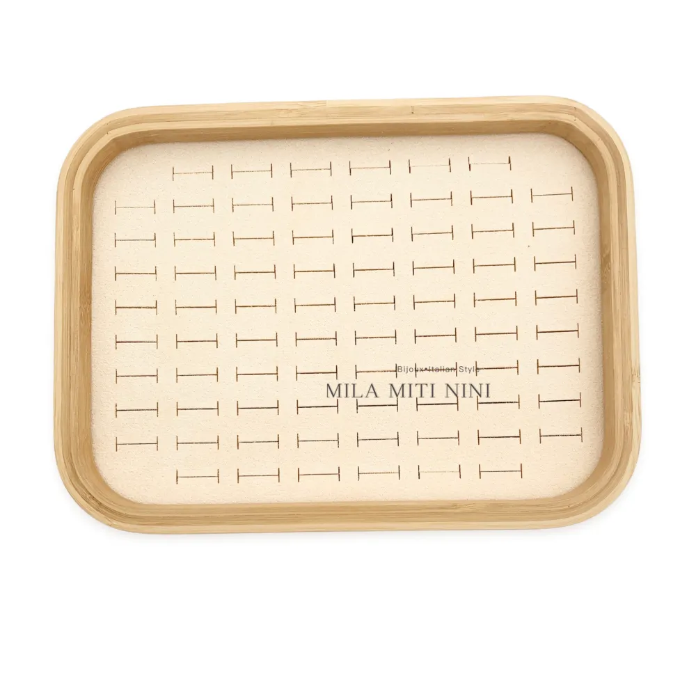 Vassoio Porta Anelli per 76pz di Anelli-Espositore - ESP-701-29