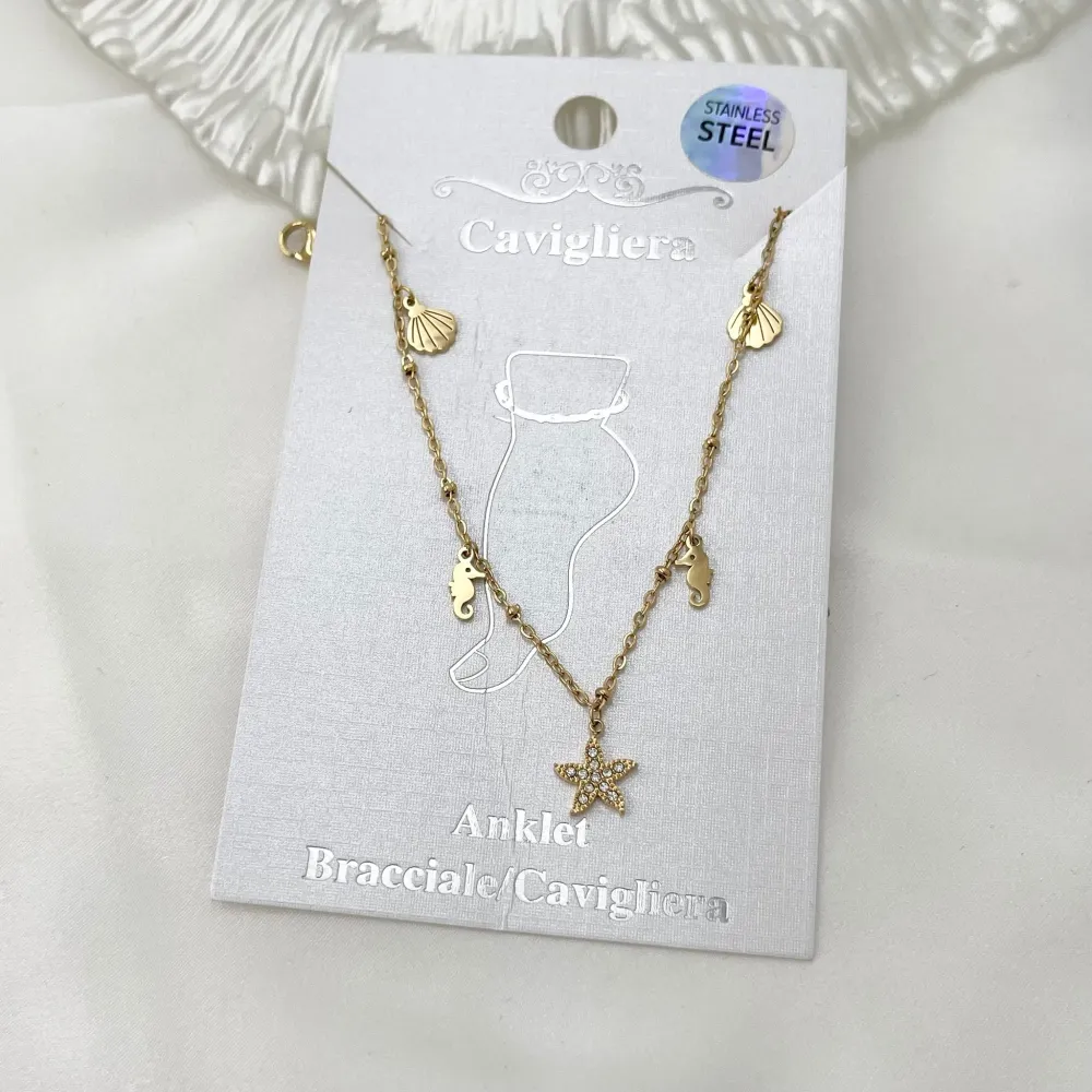 Stella Marina-Cavigliere in Acciaio - KAV-103-AA1091B