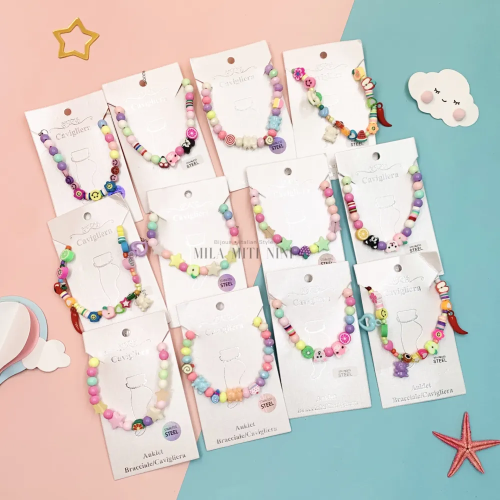 KAV-176-361-Mix Modelli -12 Pz Cavigliere in Acciaio - KAV-176-361-Mix Modelli -12 Pz Cavigliere in Acciaio