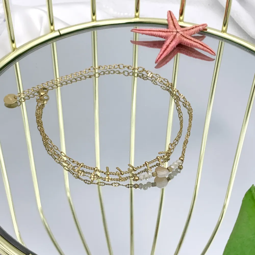 Mix Catene-12Pz Cavigliere in Acciaio - KPA-732-21