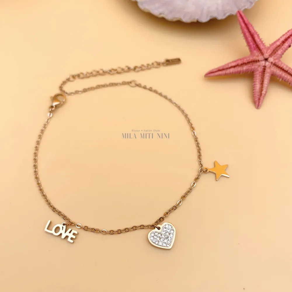 KPA5606-AC16 Mix- 12 Pz Cavigliere in Acciaio - KPA-AC16-413-258 (AC-24)