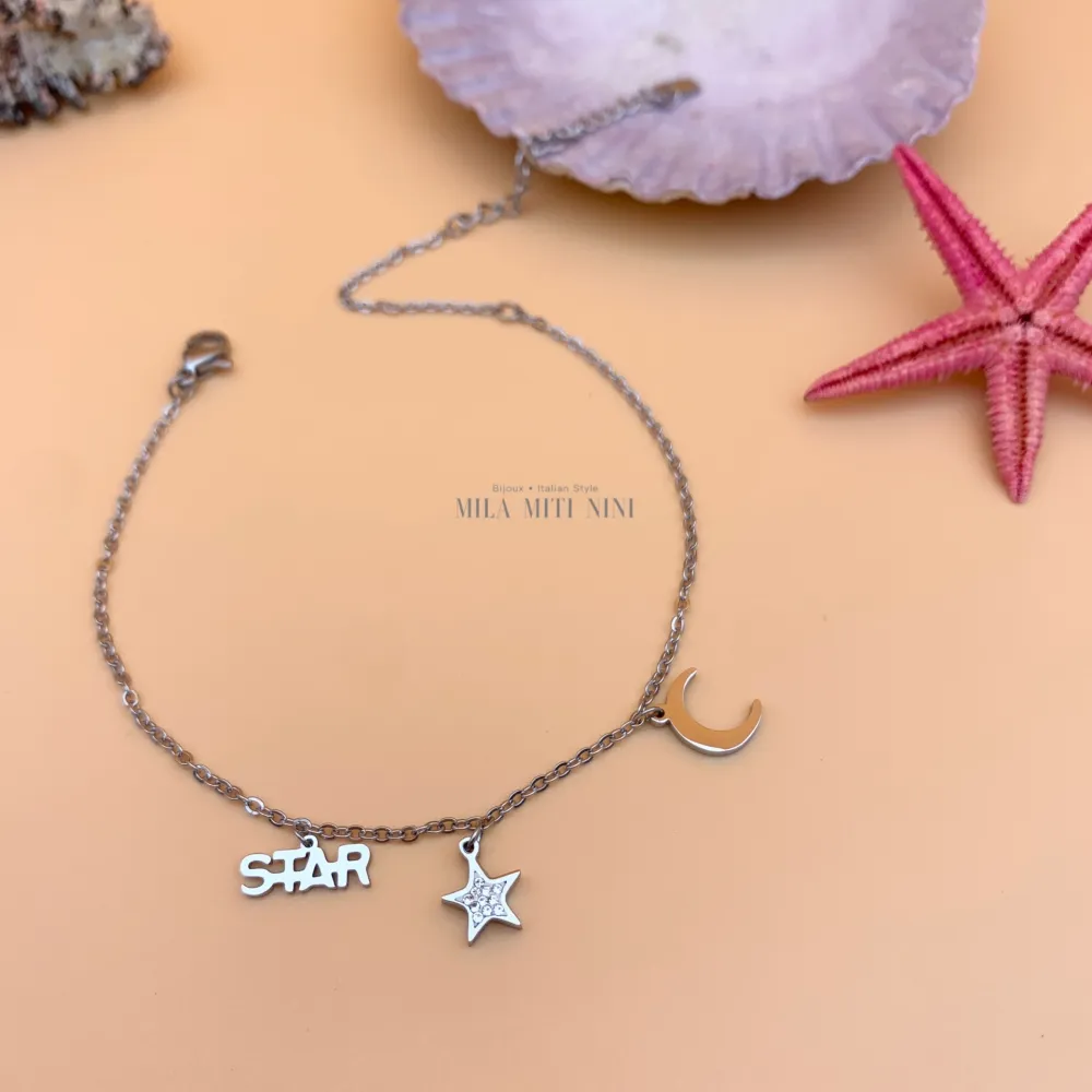 KPA5606-AC16 Mix- 12 Pz Cavigliere in Acciaio - KPA-AC16-413-258 (AC-24)