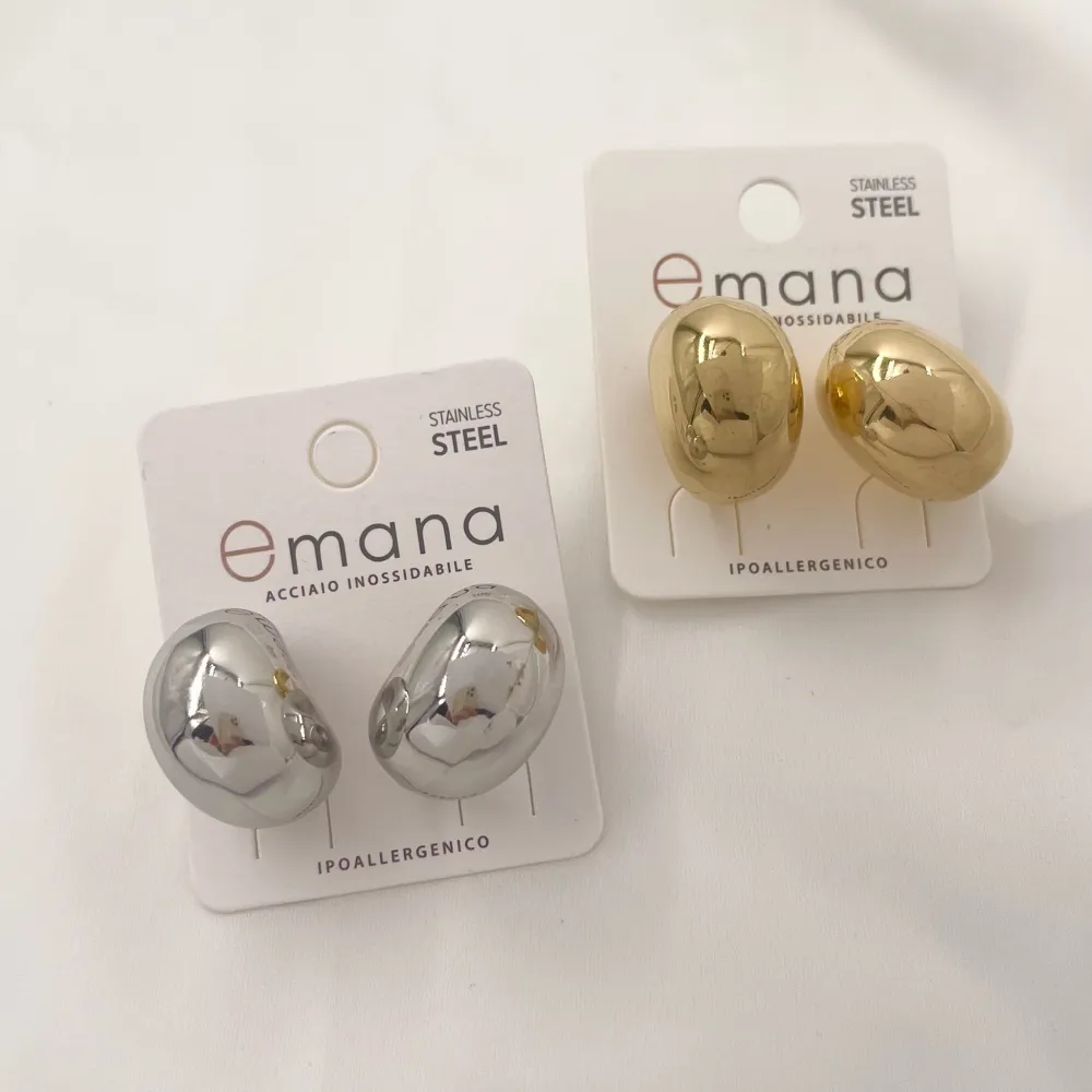 Cerchio -Orecchini in Acciaio - OAP-103-AA2604E