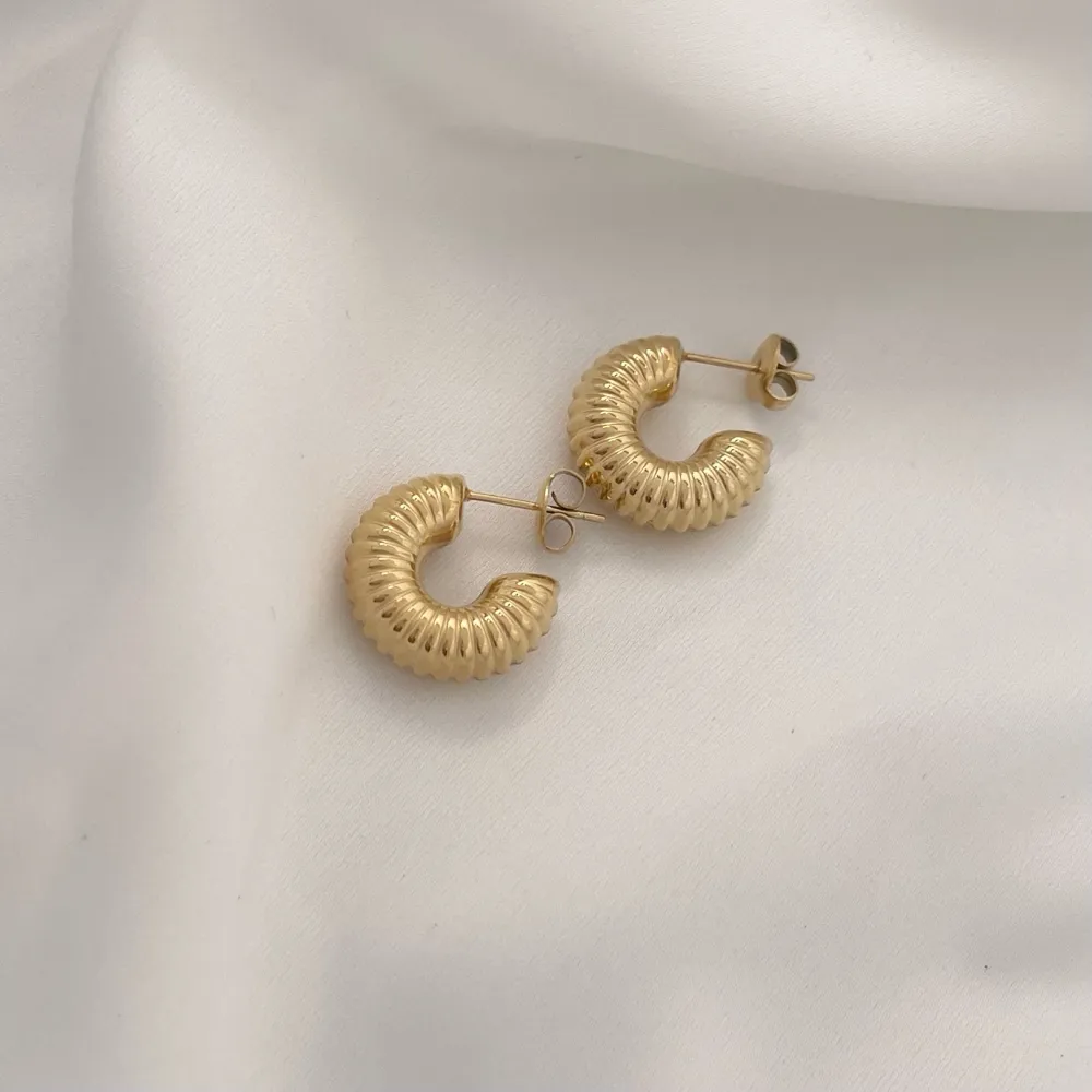 Cerchio-Orecchini in Acciaio - OAP-103-AA2611E