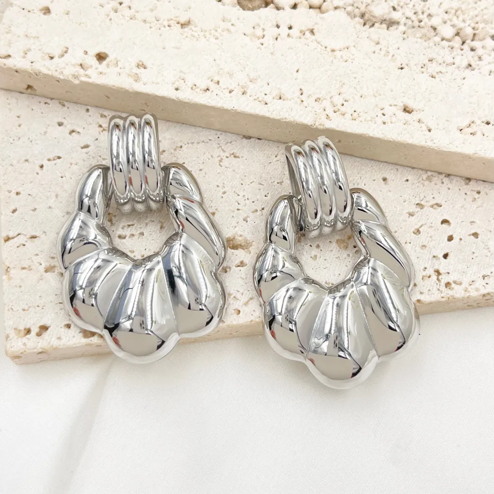 Pendente -Orecchini in Acciaio - OAP-103-AA4655E