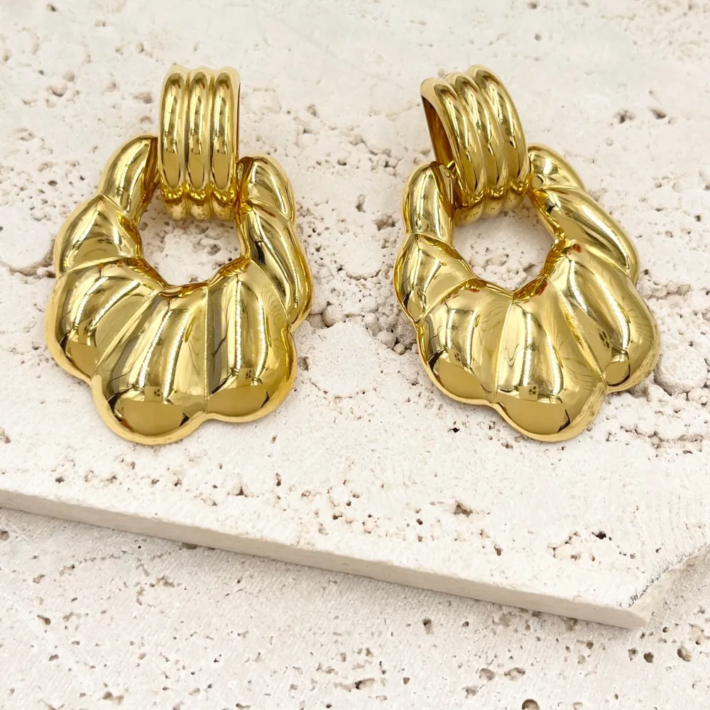 Pendente -Orecchini in Acciaio - OAP-103-AA4655E