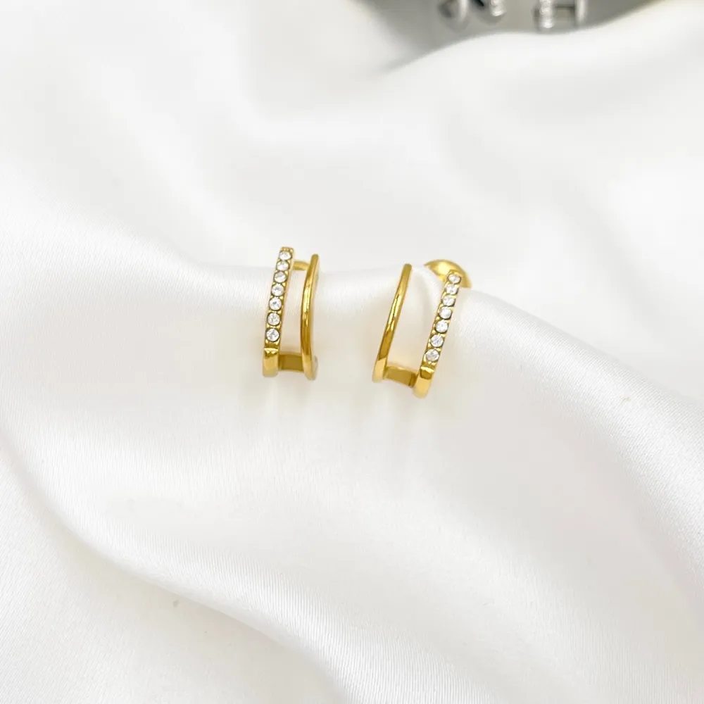 Cerchio -Orecchini in Acciaio - OAP-103-AA4702E