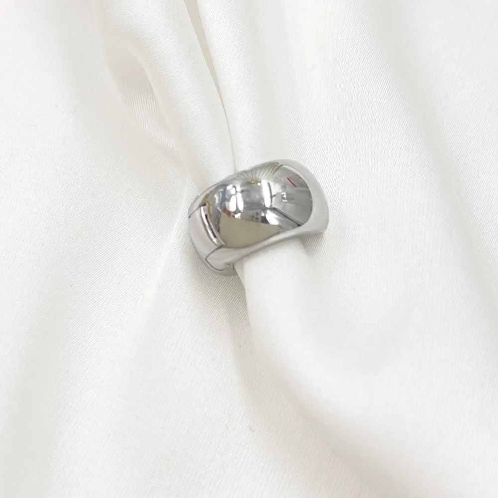 Semplice a Molla -Earcuff in Acciaio - OAP-600-H357