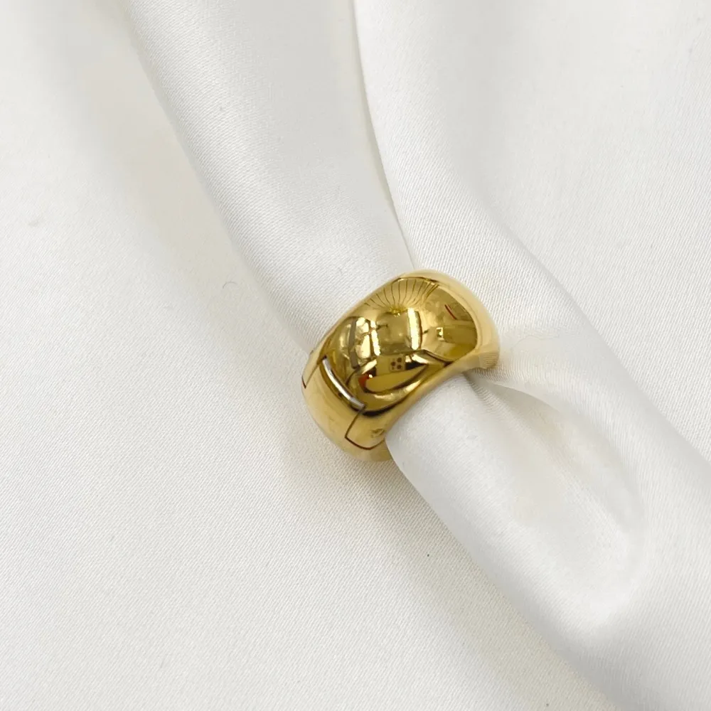 Semplice a Molla -Earcuff in Acciaio - OAP-600-H357