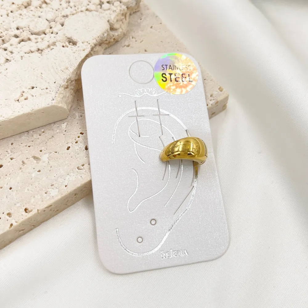 Goccia a Molla -Earcuff in Acciaio - OAP-600-H359