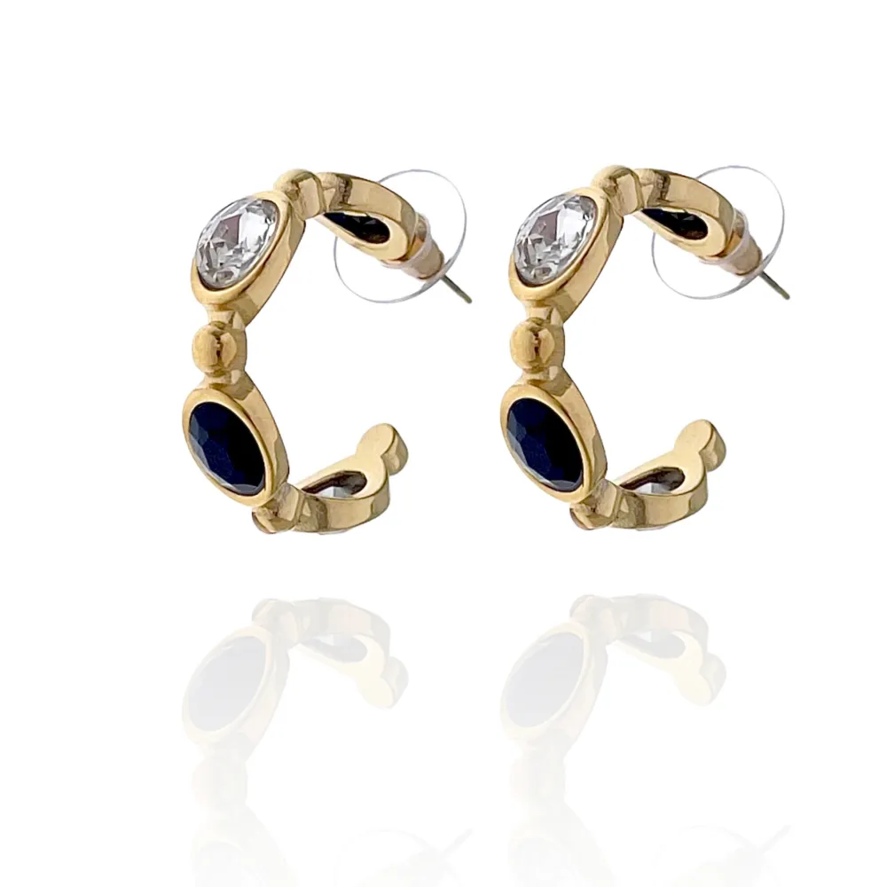 Cerchio -Orecchini in Acciaio - OAP-732-100