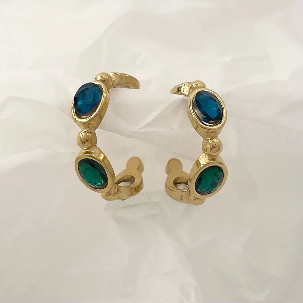 Cerchio -Orecchini in Acciaio - OAP-732-100