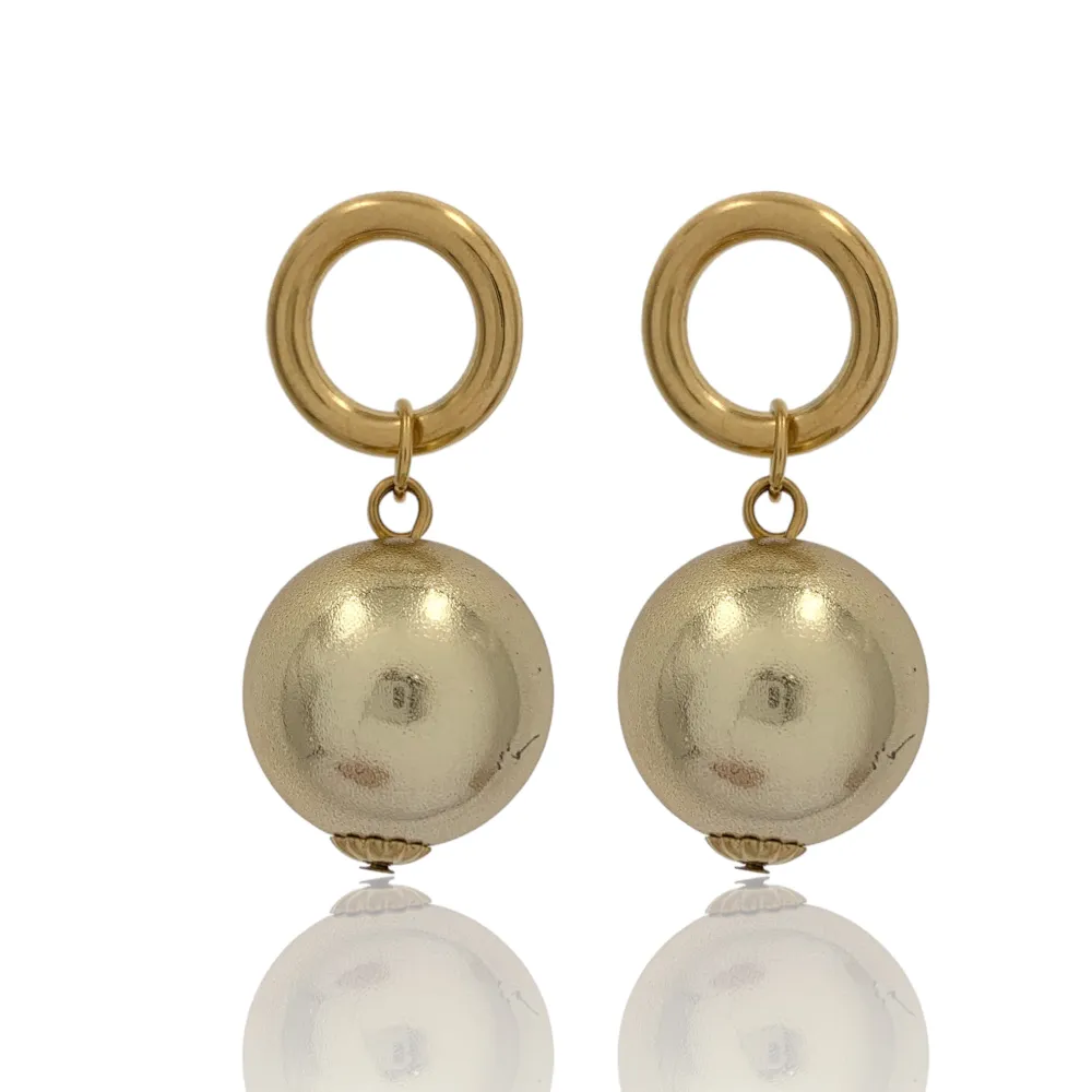 Ball-Orecchini in Acciaio - OAP-732-240