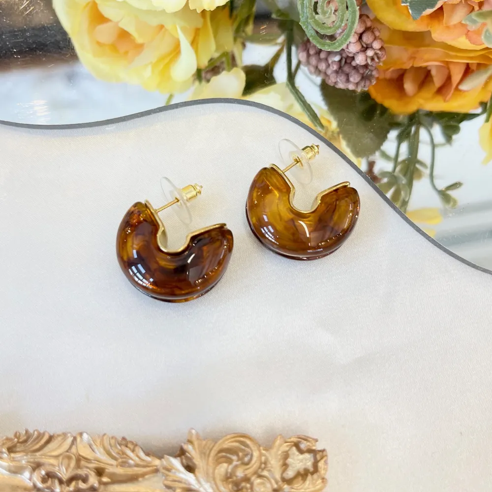 Cerchio-Orecchini in Acciaio - OAP-732-430