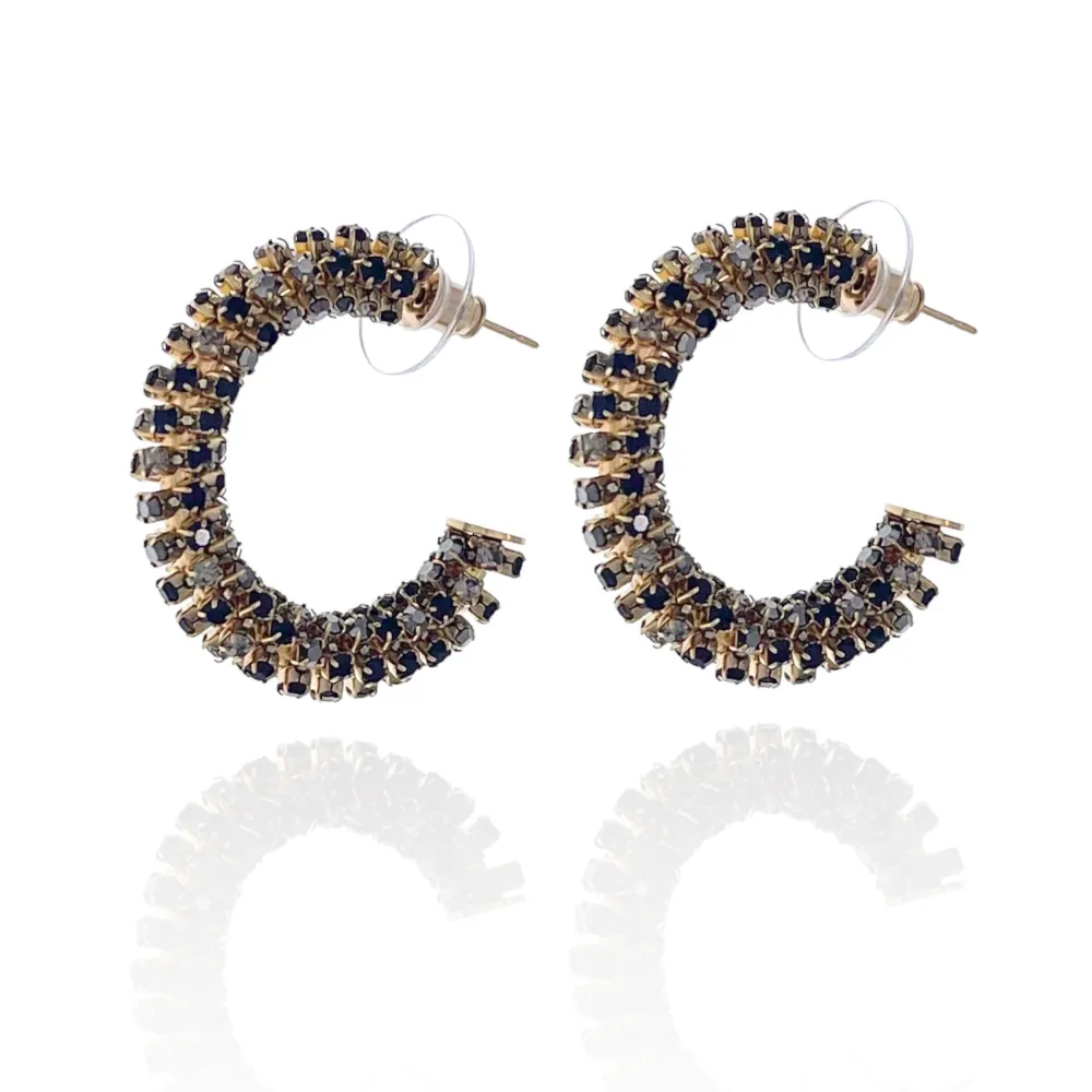 Cerchio 30mm -Orecchini in Acciaio - OAP-732-98 M 30mm