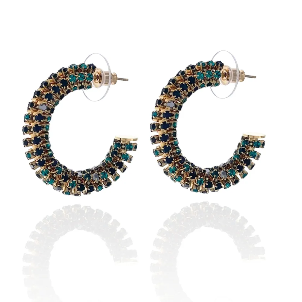 Cerchio 30mm -Orecchini in Acciaio - OAP-732-98 M 30mm