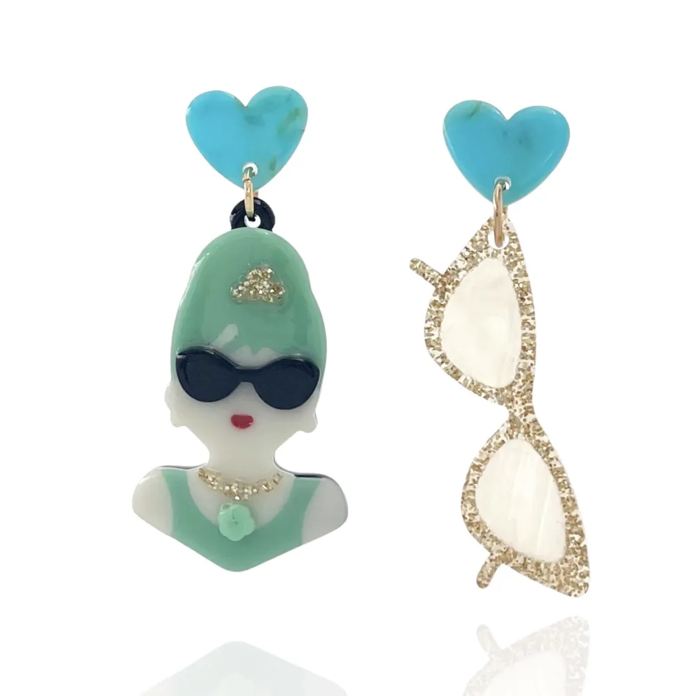 Audrey- Orecchini Moda - OMM-15123PE