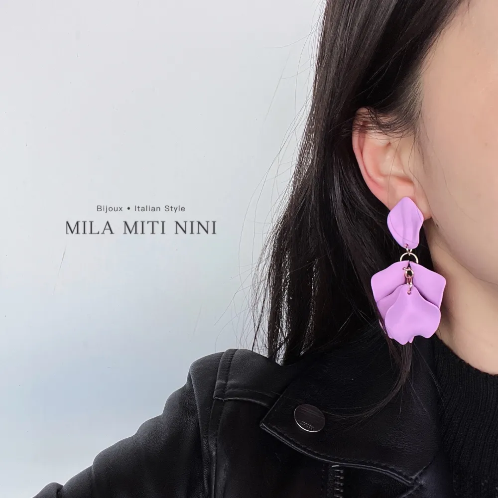 Petali -Orecchini Moda - OMM-183-20