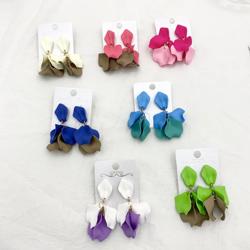 Petali -Orecchini Moda - OMM-183-20