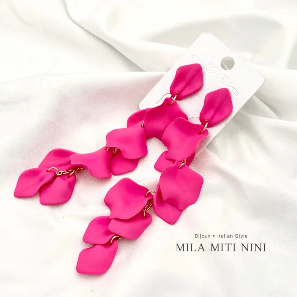 Petali Lunghi -Orecchini Moda - OMM-183-21