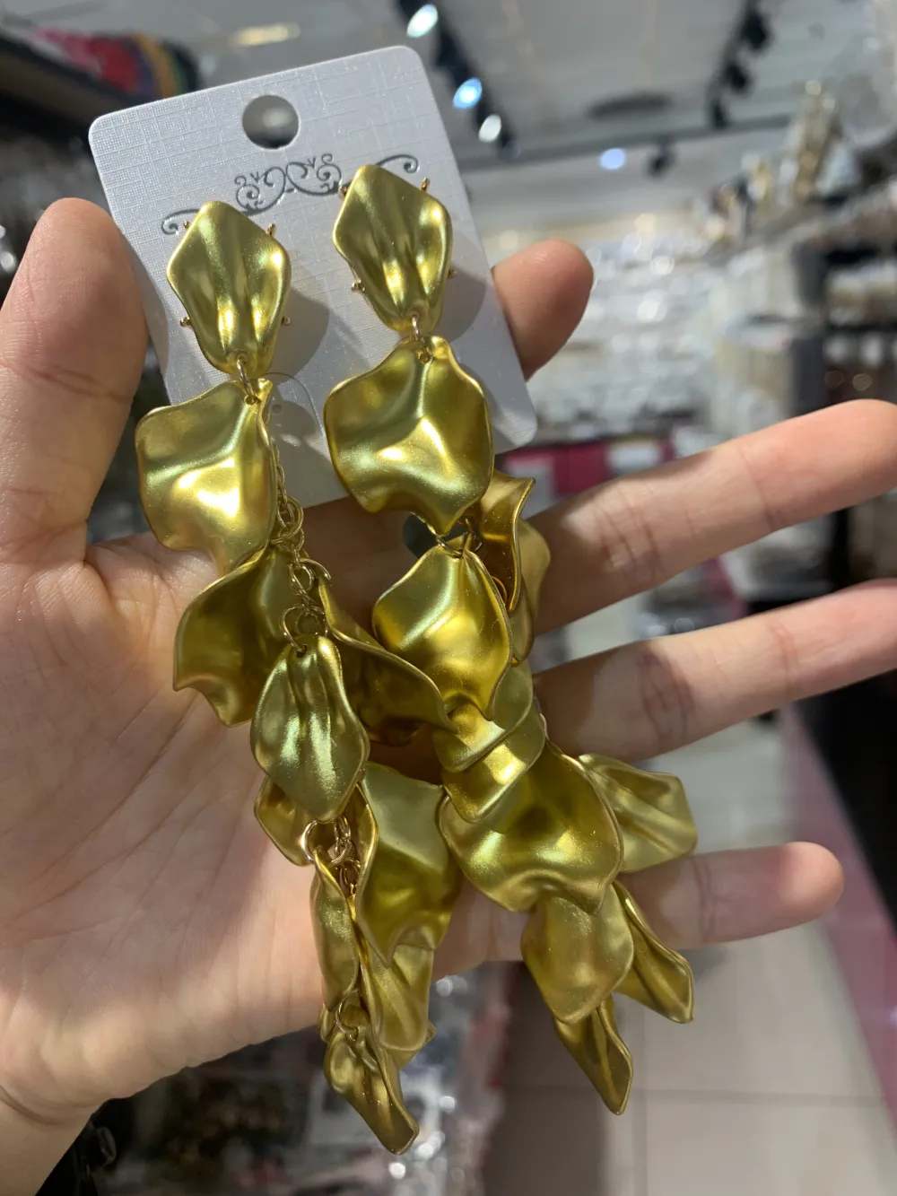 Petali-Orecchini Moda - OMM-183-21SW