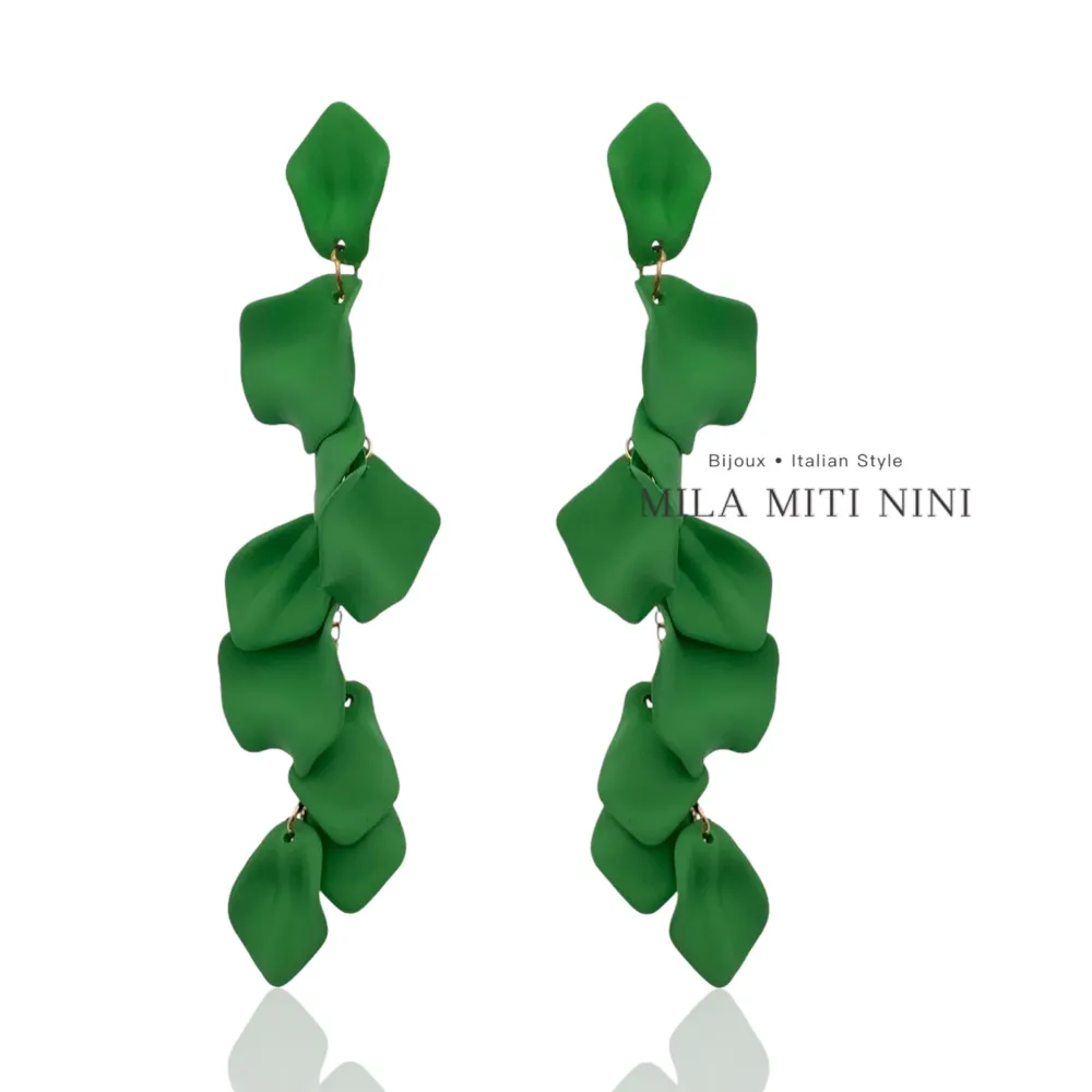 Petali Lunghi -Orecchini Moda - OMM-183-21