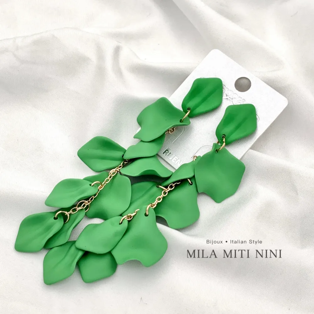 Petali Lunghi -Orecchini Moda - OMM-183-21