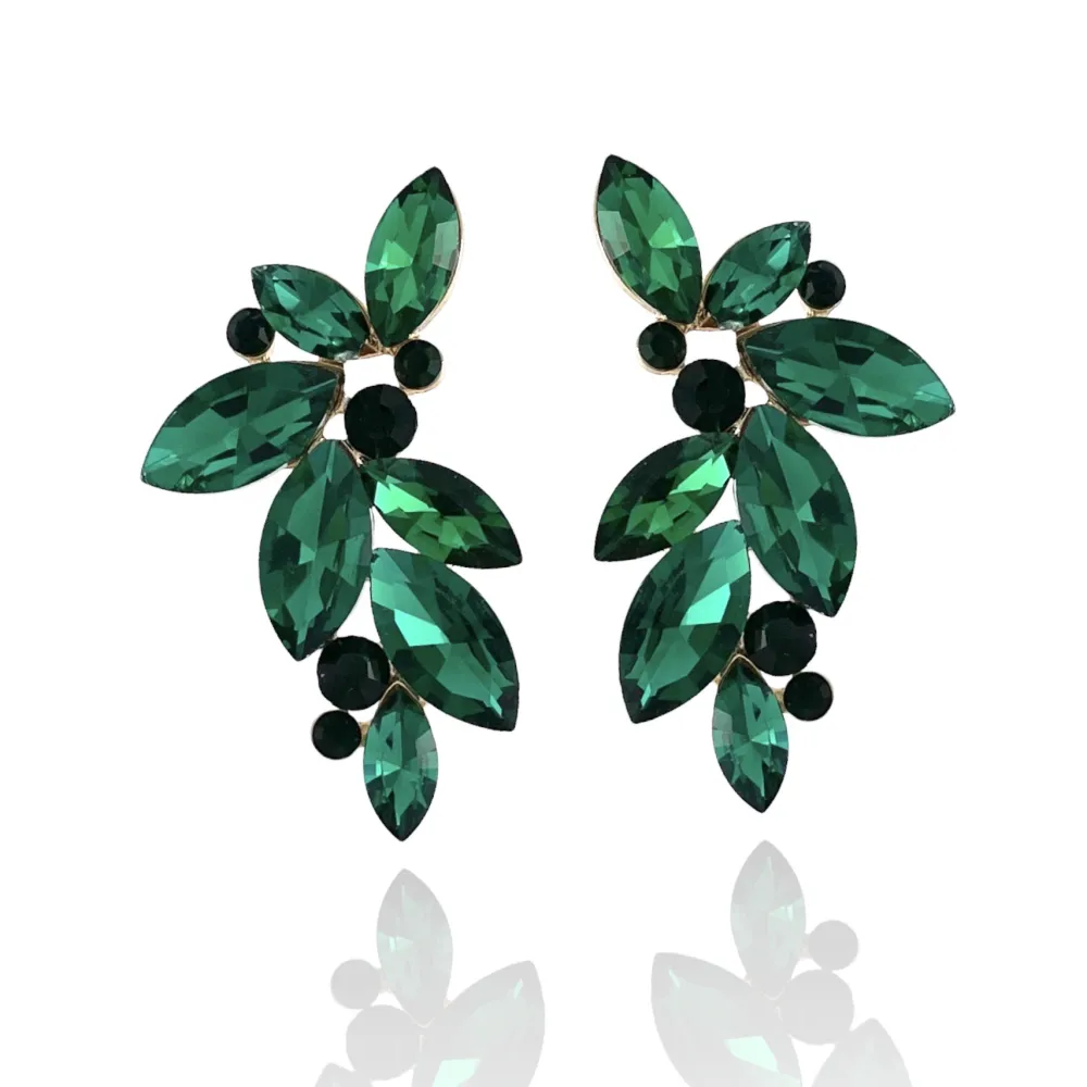 Fantasia-Orecchini Moda Vetro - OMM-183-34