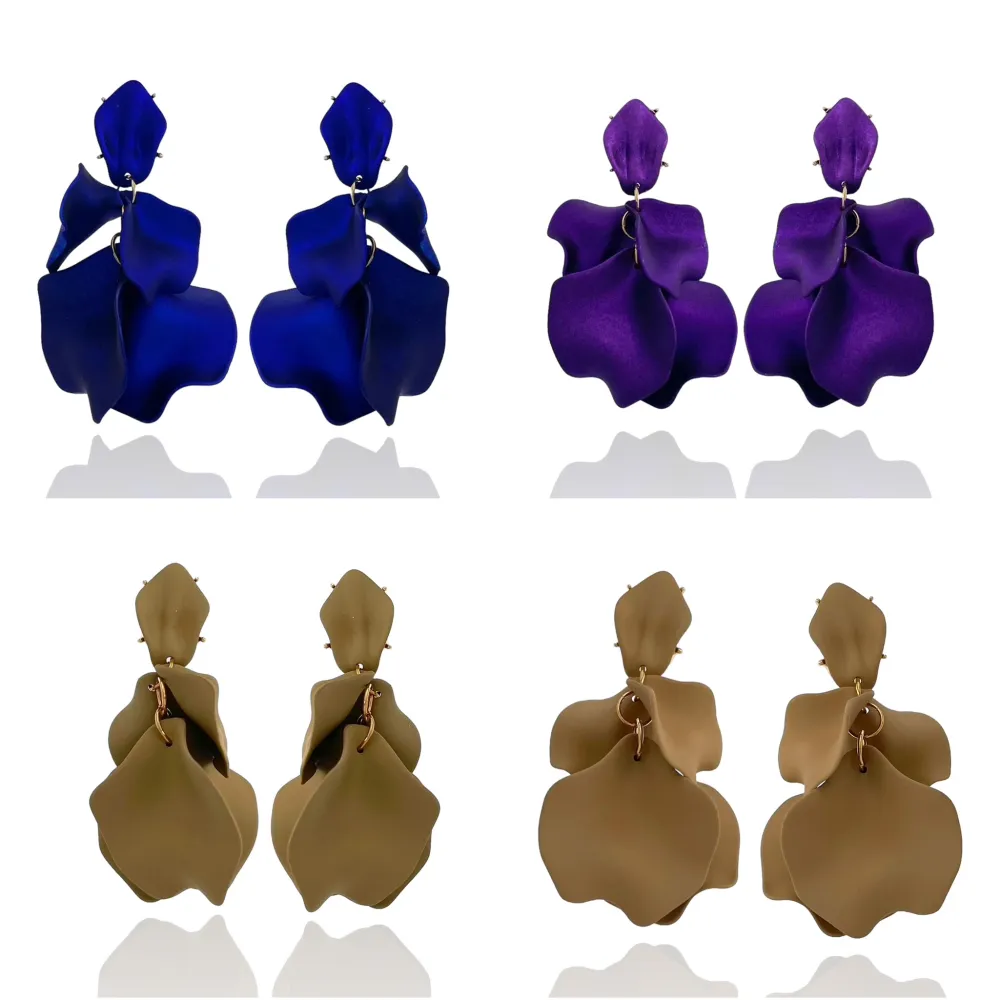 Petali -Orecchini Moda - OMM-520-L27 Petali