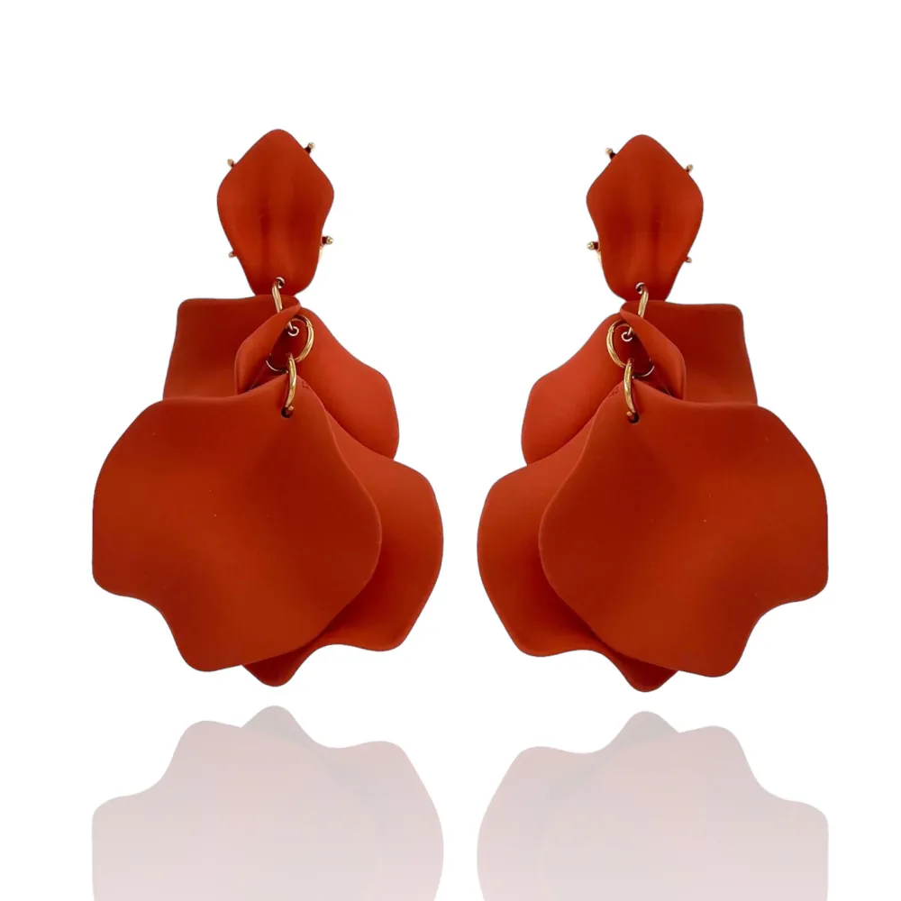 Petali -Orecchini Moda - OMM-520-L27 Petali