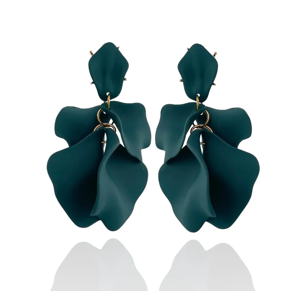 Petali -Orecchini Moda - OMM-520-L27 Petali