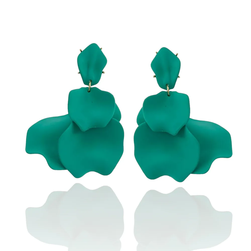 Petali -Orecchini Moda - OMM-520-L27 Petali