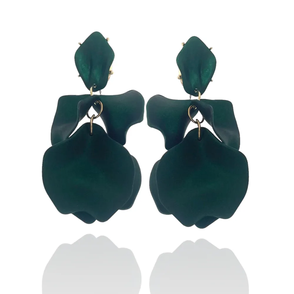 Petali -Orecchini Moda - OMM-520-L27 Petali