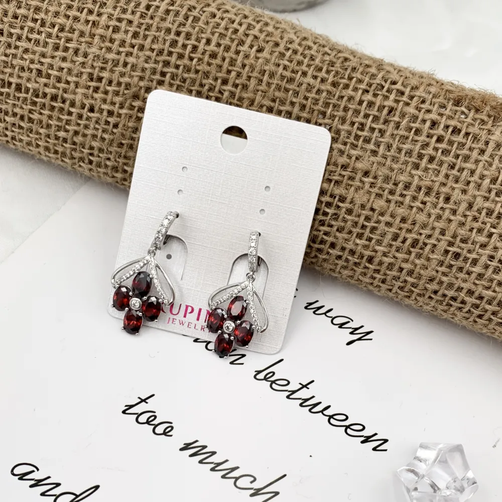 Fiore-Orecchini con Zirconia - OMZ-XP3234