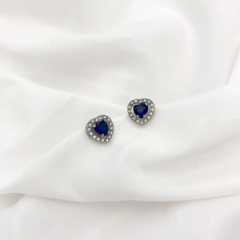 Punto Luce a Cuore-36Paia Orecchini a Lobo in Acciaio - OPA-103-AA1517E