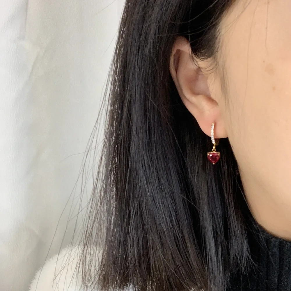 Punto Luce Cuore-12Paia Orecchini in Acciaio - OPA-103-AA2346E