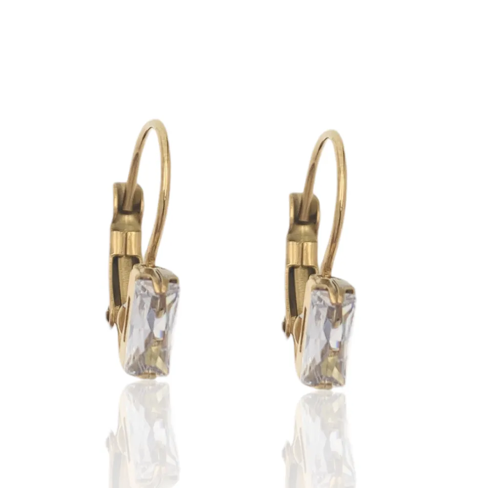 Mix Forma Punto Luce-12Paia Orecchini a Monachella in Acciaio - OPA-103-AA2553-2555E