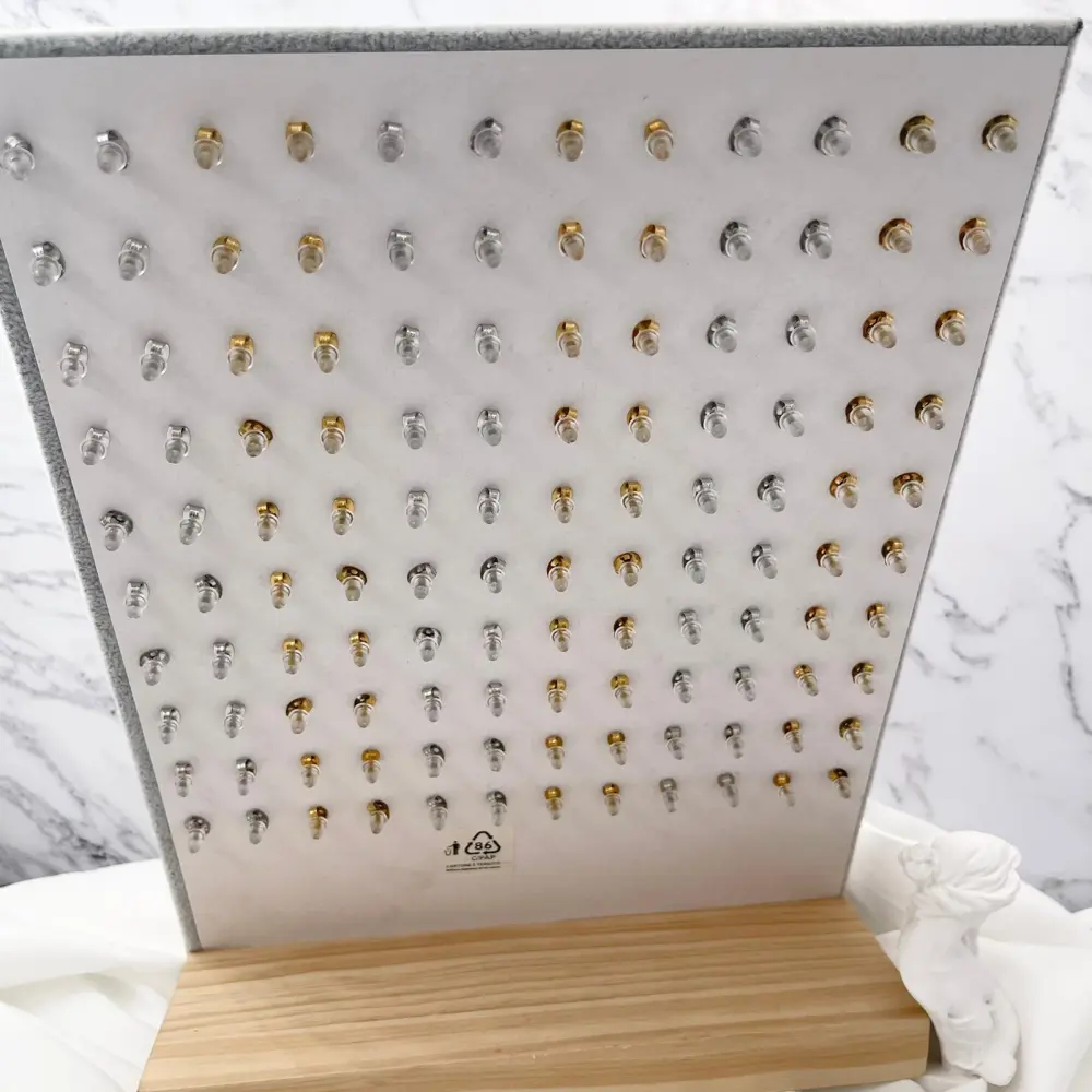 Orecchini a lobo Soggetti Mix-60 Paia Orecchini in Acciaio - OPA-413-966