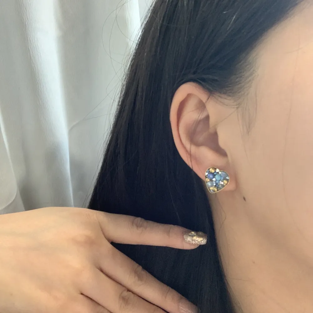 Quadrato Farfalla Quadrifoglio-36 Paia Orecchini a Lobo in Acciaio - OPA-732-230