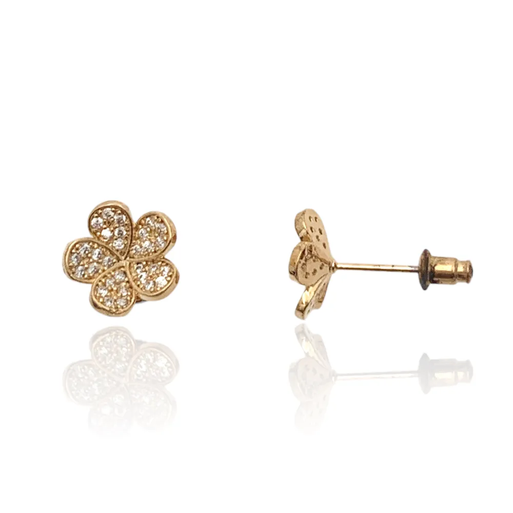 Mix Soggetti con Zirconia-60Paia Orecchini a Lobo con Zirconia - OPM-506-209