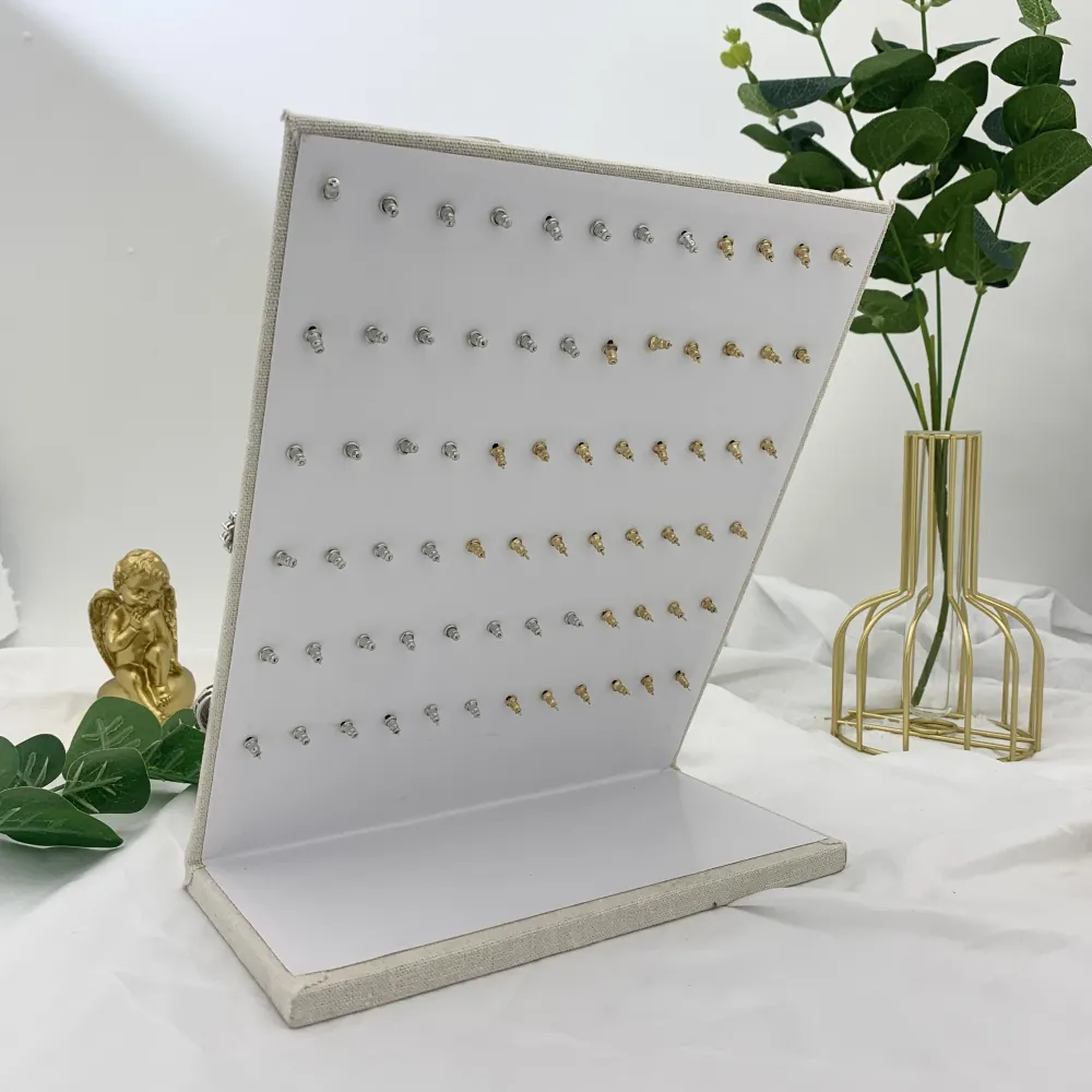 Mix Modelli Colorato-36Paia Orecchini Pendenti con Zirconia - OPM-506-244