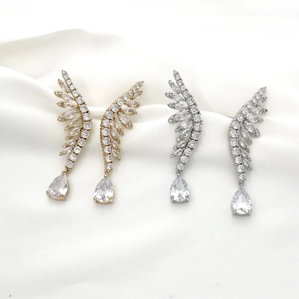 Mix Modelli con Zirconia-36Paia Orecchini con Zirconia - OPM-506-246