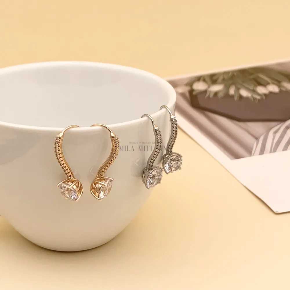 OPA7744-Punto Luce -18 Paia Orecchini in Metallo - OPM7744-Punto Luce -18 Paia Orecchini in Metallo