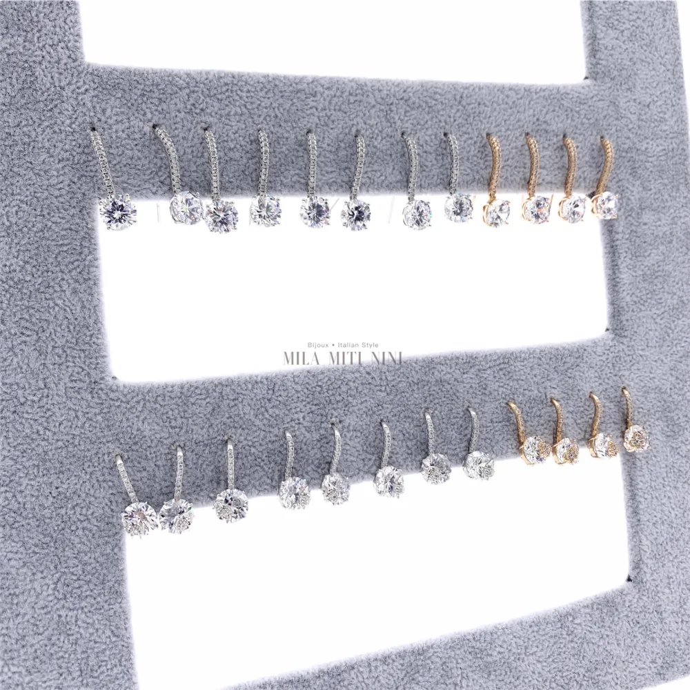 OPA7744-Punto Luce -18 Paia Orecchini in Metallo - OPM7744-Punto Luce -18 Paia Orecchini in Metallo